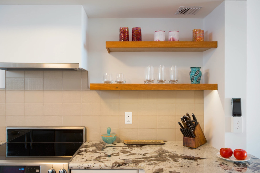 Premium kitchen countertop installation in Key West beach condo renovation